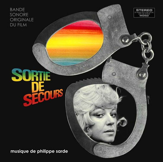 Cover for Philippe Sarde · Sortie De Secours (LP) [Limited, Remastered edition] (2002)