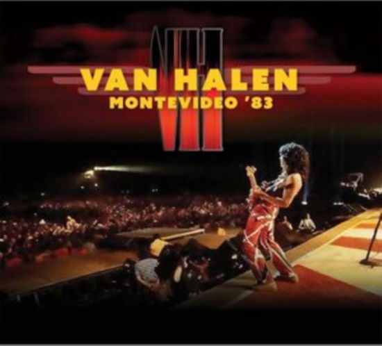 Cover for Van Halen · Montevideo 83 (CD) (2025)