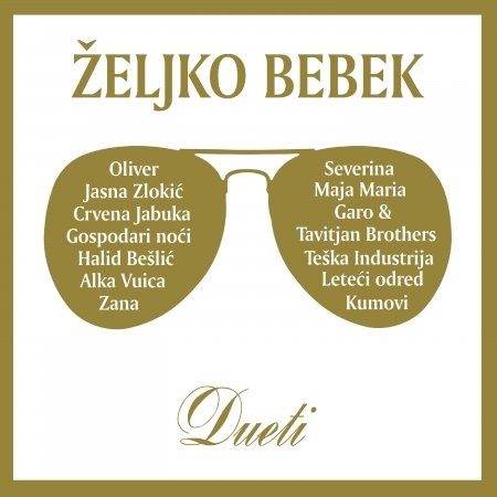 Cover for Bebek Željko · Dueti (CD) (2018)