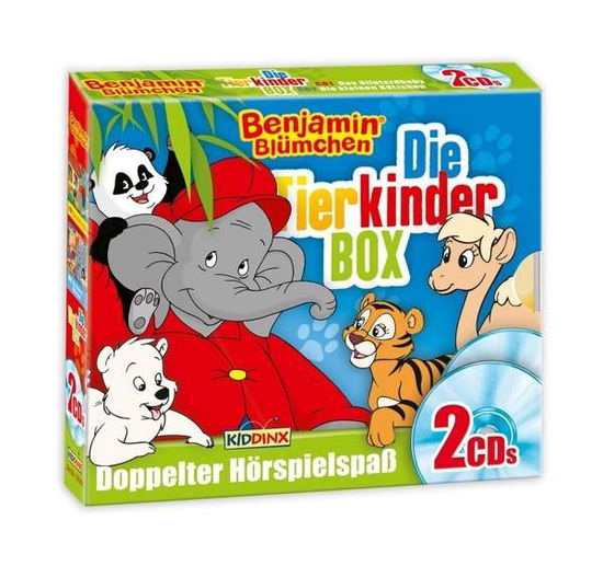 Tierkinder-box - Benjamin Blümchen - Muziek - KIDDINX - 4001504125530 - 15 januari 2016