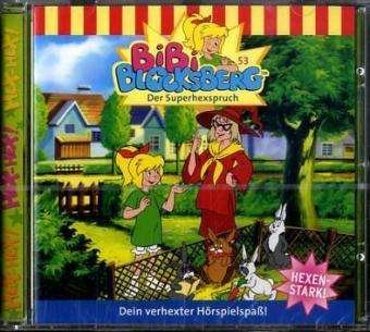Cover for Bibi Blocksberg · Folge 053:der Superhexspruch (CD) (2006)