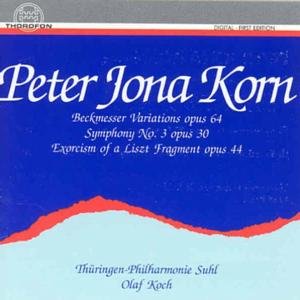 Orchestral Works - Korn / Koch,olaf - Musiikki - THOROFON - 4003913121530 - maanantai 1. kesäkuuta 1992