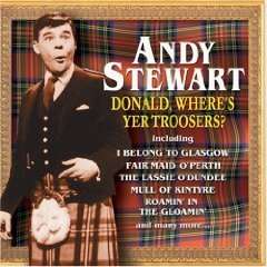 Cover for Andy Stewart · Donald, Where's Yer Troosers? (CD) (2005)