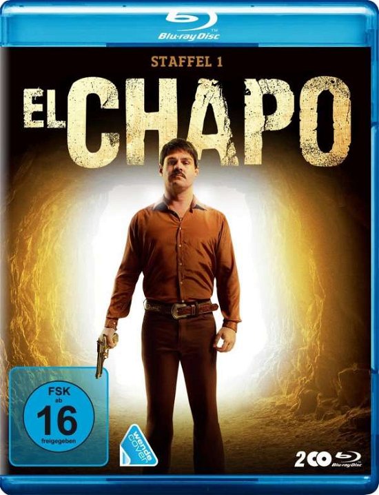 Cover for O,marco De La/acosta,valentina / Olivas,juan Carlos · El Chapo-staffel 1-bd (Blu-ray) (2019)