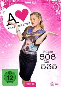 Cover for Josephine Schmidt · Anna Und Die Liebe-box 18 (DVD) (2011)
