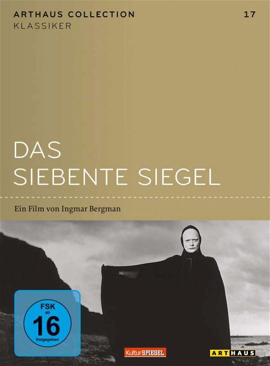 Cover for Von Sydow,max / Björnstrand,gunnar · Siebente Siegel,DVD.502981 (Book) (2010)