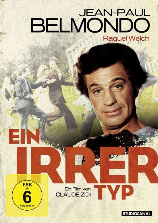 Cover for Ein Irrer Typ (DVD) (2013)
