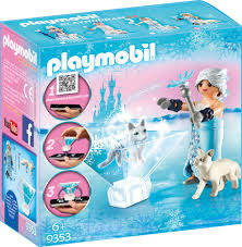 Cover for Playmobil · 9353 - Prinzessin Winterbluete - Spiel (MERCH)