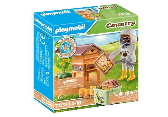 Cover for Playmobil · Farm Beekeeper (MERCH) (2023)