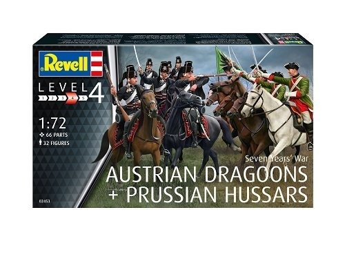 Cover for Eva Commerce Bv · Revell Austrian Dragoons (Toys)
