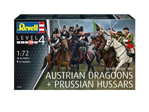 Cover for Eva Commerce Bv · Seven Y.war (austrian Dragoons &amp; (1:72) (Toys)