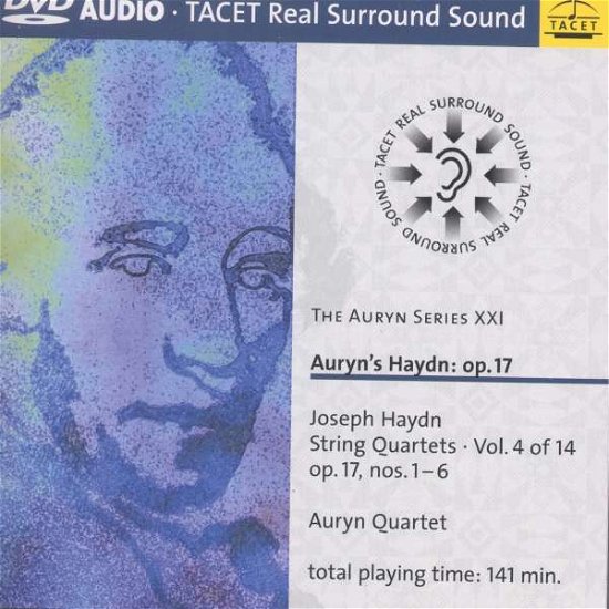 Auryn Quartet: String Quartets Volume 4 - Auryn Quartet - Film - Tacet - 4009850017530 - 16 juli 2010