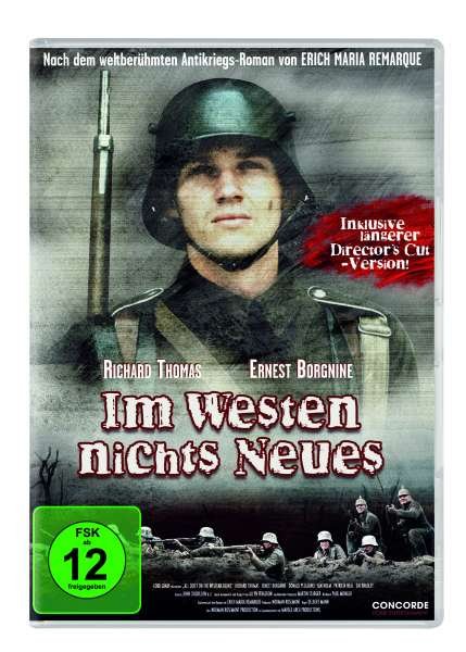 Cover for Richard Thomas / Ernest Borgnine · Im Westen Nichts Neues (DVD) (2005)