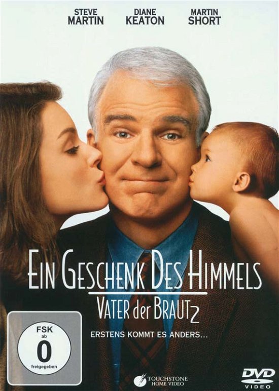 Cover for Vater Der Braut 2 · Vater Der Braut 2 - Ein Geschenk Des Himmels (DVD) (2002)