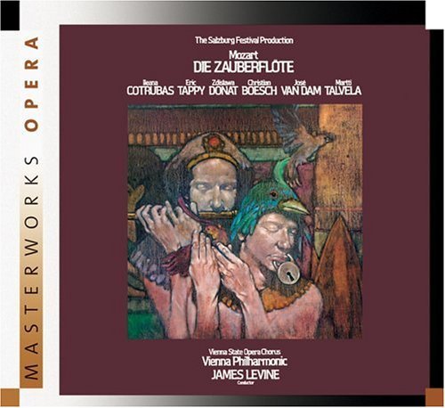 Cover for Trio Con Brio · Wolfgang Amadeus Mozart - Die Zauberflote (CD) [Digipak] (2006)