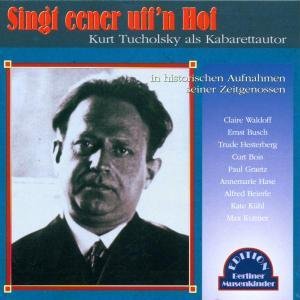 Singt Eena Uff'N Hof - Diverse Interpreten - Musik - EDIT.BERLINER MUSENKINDER - 4012772050530 - 12 december 2001