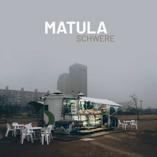 Cover for Matula · Schwere (Ltd-braunes Vinyl) (LP)