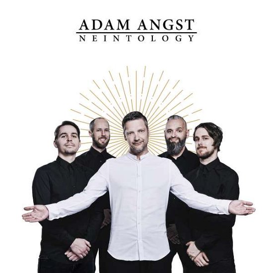 Cover for Adam Angst · Neintology (CD) (2018)