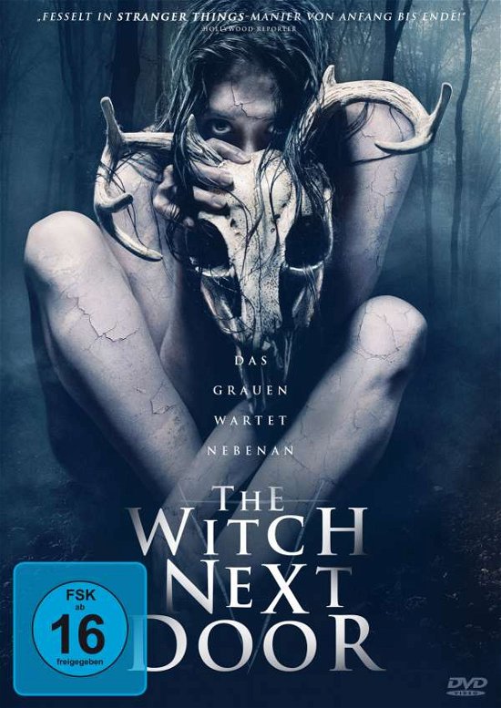 Cover for The Witch Next Door (DVD) (2020)