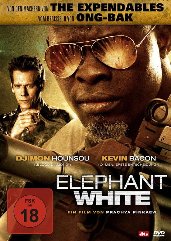 Cover for Kevin Bacon · Elephant White (DVD) (2016)