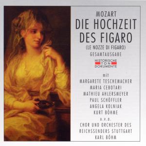 Cover for Die Hochzeit Des Figaro (CD) (2012)