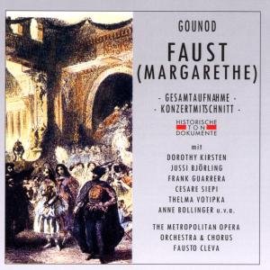 Faust (Margarethe) - C. Gounod - Musikk - CANTUS LINE - 4032250028530 - 7. oktober 2002