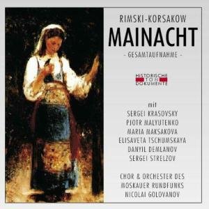Cover for N. Rimsky-korsakov · Mainacht (CD) (2005)