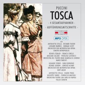 Tosca-mp 3 Oper - Puccini G. - Musique - CANTUS LINE - 4032250127530 - 6 janvier 2020