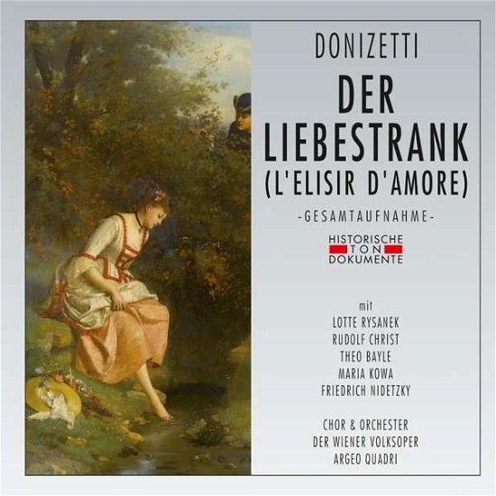 Cover for Donizetti G. · Der Liebestrank (CD) (2020)