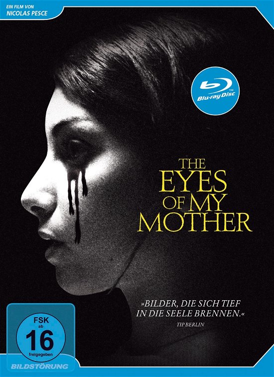 Cover for Nicolas Pesce · The Eyes of My Mother (Blu-ray) (2017)
