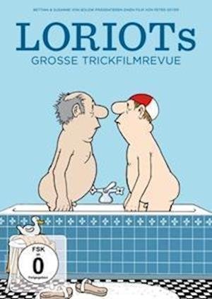 Cover for Loriot · Loriots Grosse Trickfilmrevue (DVD) (2023)