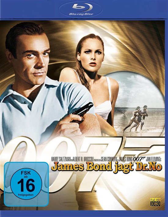 Cover for Connery Sean · James Bond 007,Jagt Dr.No,Blu-r.1616099 (Book) (2013)