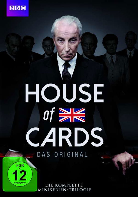 (1-3)die Komplette Trilogie - House of Cards - Elokuva - PANDASTROM PICTURES - 4048317375530 - tiistai 8. syyskuuta 2015