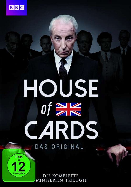 Cover for House of Cards · (1-3)die Komplette Trilogie (DVD) (2015)