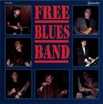 Cover for Free Blues Band · Free Blues Band-free Blues Band (CD)