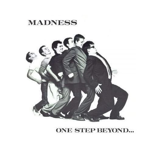 Cover for Madness · One Step Beyond (Remastered Edition) (Red Vinyl) (LP) [Remastered edition] (2023)