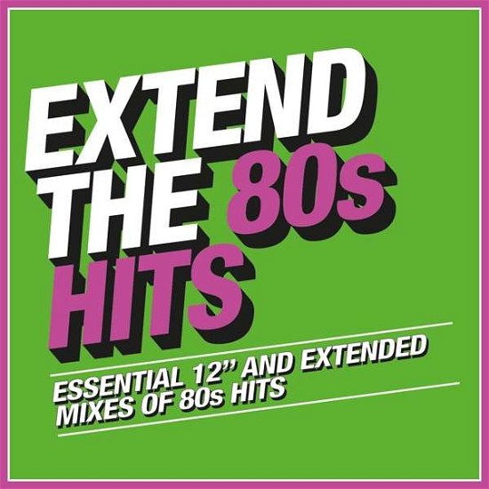 Cover for Extend The 80S · Extend The 80S - Hits (CD) (2018)
