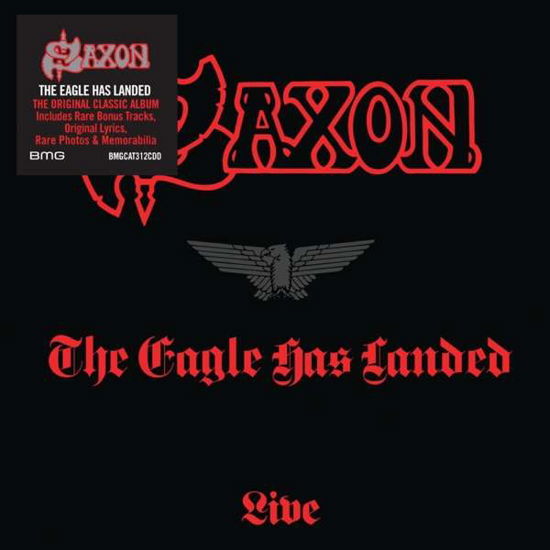 Saxon · The Eagle Has Landed (CD) [Deluxe edition] [Digipak] (2022)