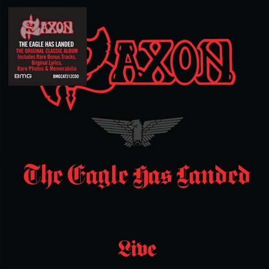 Cover for Saxon · The Eagle Has Landed (CD) [Deluxe edition] (2022)