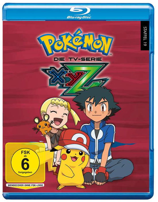 Xyz - Pokémon - Books - Studio Hamburg - 4052912872530 - 