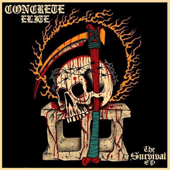 Concrete Elite · The Survival EP (LP) [EP edition] (2019)