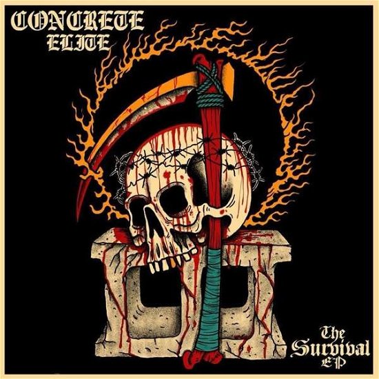 Cover for Concrete Elite · The Survival EP (LP) [EP edition] (2019)
