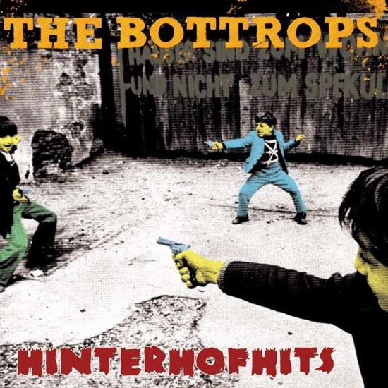 Cover for Bottrops · Hinterhofhits (LP) (2012)