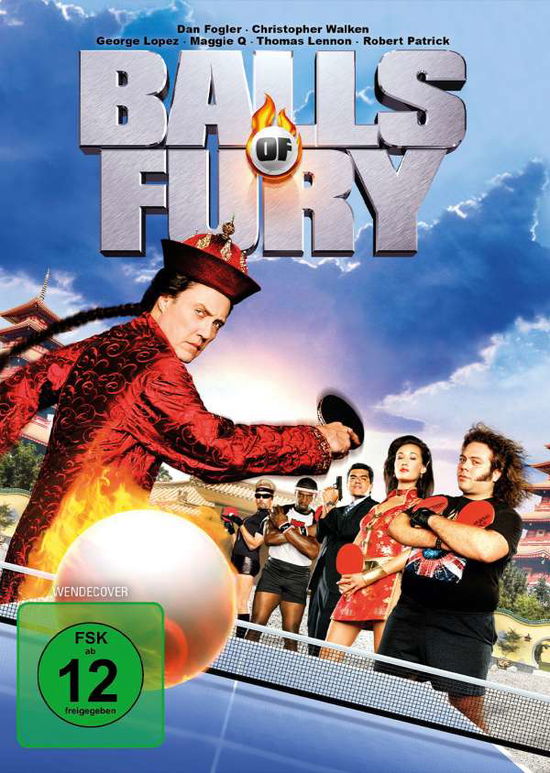 Balls of Fury - Fogler,dan / Walken,christopher / Lopez,george/+ - Elokuva - NAMELESS - 4250148716530 - perjantai 28. kesäkuuta 2019