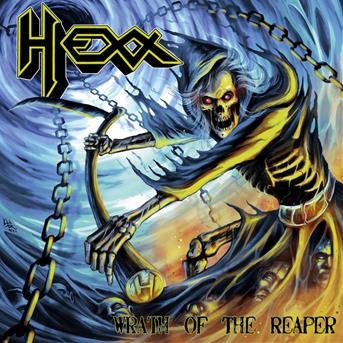 Cover for Hexx · Wrath Of The Reaper (CD) (2017)