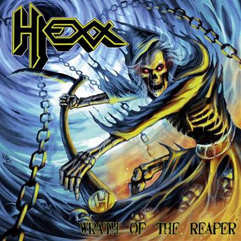 Wrath Of The Reaper - Hexx - Musik - SOULFOOD - 4251267700530 - 21. September 2017