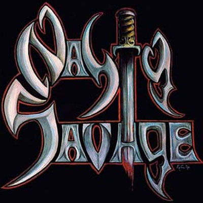 Cover for Nasty Savage · Nasty Savage (Bone / Red Bi-color Vinyl) (LP) [Limited, Remastered edition] (2023)