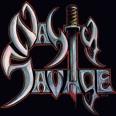 Nasty Savage · Nasty Savage (Bone / Red Bi-color Vinyl) (LP) (2023)