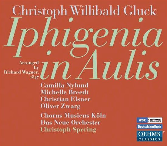 Cover for C.W. Gluck · Iphigenia In Aulis (CD) (2014)