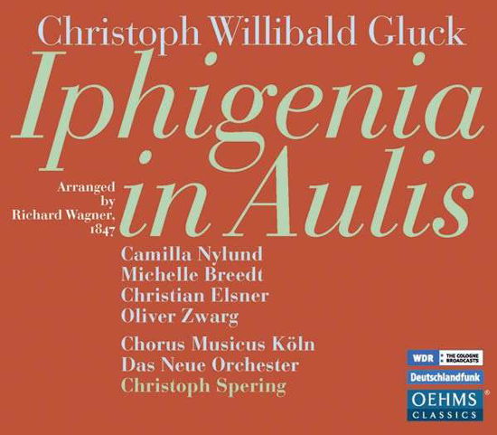 Iphigenia In Aulis - C.W. Gluck - Musiikki - OEHMS - 4260034869530 - maanantai 24. helmikuuta 2014